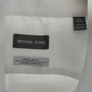 Michael Kors Classic White Shirt